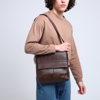 Сумка мужская, цвет коричневый Сумка мужская, цвет коричневый