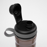 Шейкер спортивный для коктейлей и воды, 800 мл, Don`t quit, 25 х 8 см