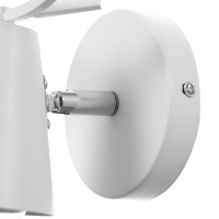 Бра "Лунго" Е27 40Вт белый 18х7х9 см