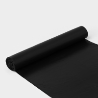 Мешки для мусора Доляна &laquo;Профи&raquo;, 180 л, 90&times;110 см, 55 мкм, ПВД, 10 шт, цвет чёрный