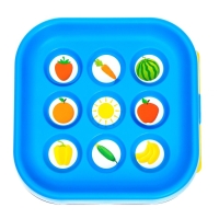 Развивающий набор &laquo;Дуй на мяч&raquo;, игровая основа, шарики, набор карточек