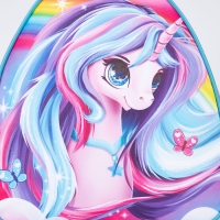 Рюкзак детский &laquo;Единорог&raquo;, 23&times;20,5 см, отдел на молнии