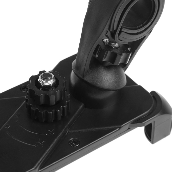 Велосипедный держатель для телефона Luazon, до 185х95 мм, чёрный