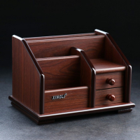 Органайзер 4 секции, 2 выдвижных ящика, серия Орех с кантом темным, микс 14*19 Органайзер 4 секции, 2 выдвижных ящика, серия Орех с кантом темным, микс 14*19