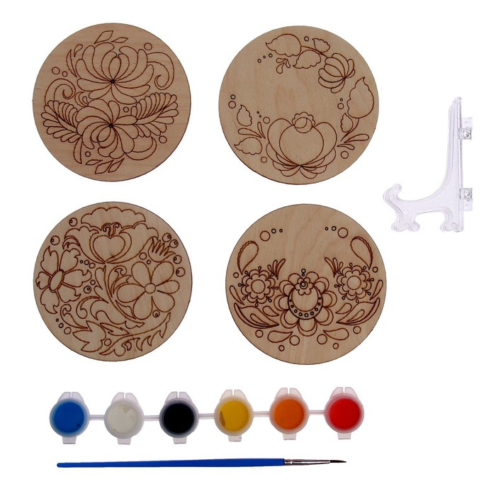 Роспись по дереву &laquo;Народная роспись&raquo;