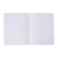 Комплект тетрадей из 10 штук, 48 листов в клетку Calligrata "Фактура", обложка мелованный картон, блок офсет