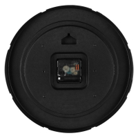 Часы настенные интерьерные "Соломон", бесшумные, d-30 см, термометр, гигрометр