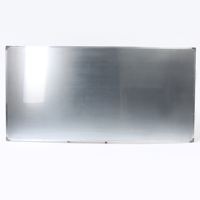 Доска магнитная односторонняя, с полочкой под маркер, оборот металл Доска магнитная односторонняя, с полочкой под маркер, оборот металл