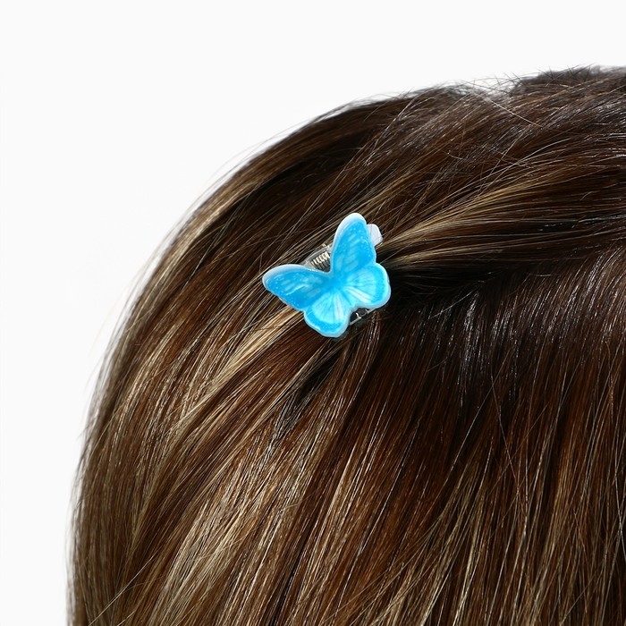 Краб для волос &laquo;Нежность&raquo;, 2 х 1.6 см