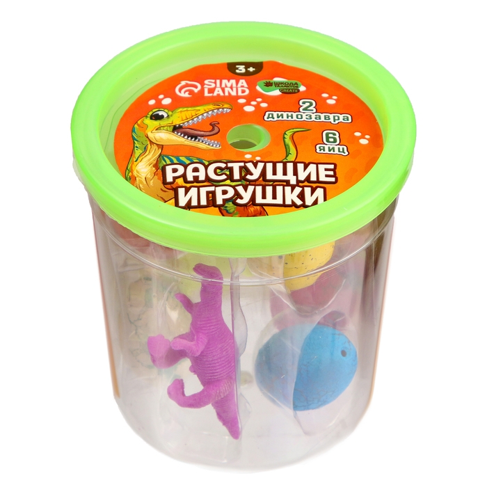 Растущие игрушки &laquo;Эпоха динозавров&raquo;, зелёные