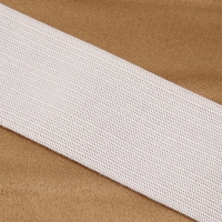 Резинка вязаная, 40 мм, 25 &plusmn; 2 м, цвет белый