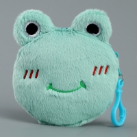 Кошелёк детский &laquo;Лягушка&raquo;, на брелоке