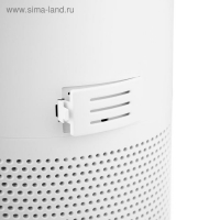 Очиститель воздуха Kitfort КТ-2813, 20 Вт, 200 м3/ч, до 25 м2, ионизация, белый Очиститель воздуха Kitfort КТ-2813, 20 Вт, 200 м3/ч, до 25 м2, ионизация, белый