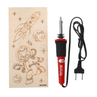 Набор для выжигания и росписи по дереву &laquo;Космос&raquo;