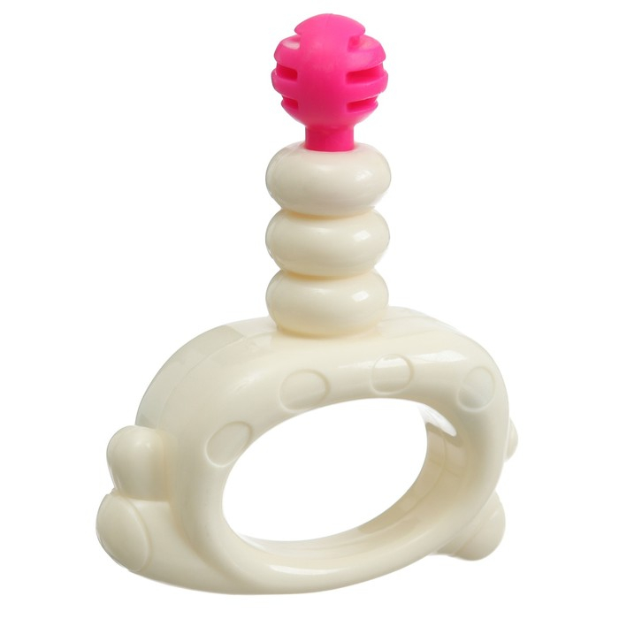 Набор погремушек &laquo;Собери меня&raquo;, 7 шт., нежные цвета, Крошка Я