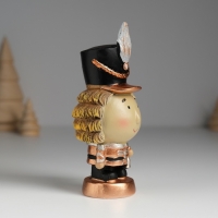 Сувенир полистоун "Маленький щелкунчик" 5,5х5х12,8 см Сувенир полистоун "Маленький щелкунчик" 5,5х5х12,8 см