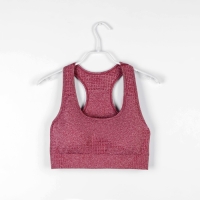 Топ женский спортивный пуш-ап, цвет розовый, SL Russian Brand, р-р S Топ женский спортивный пуш-ап, цвет розовый, SL Russian Brand, р-р S