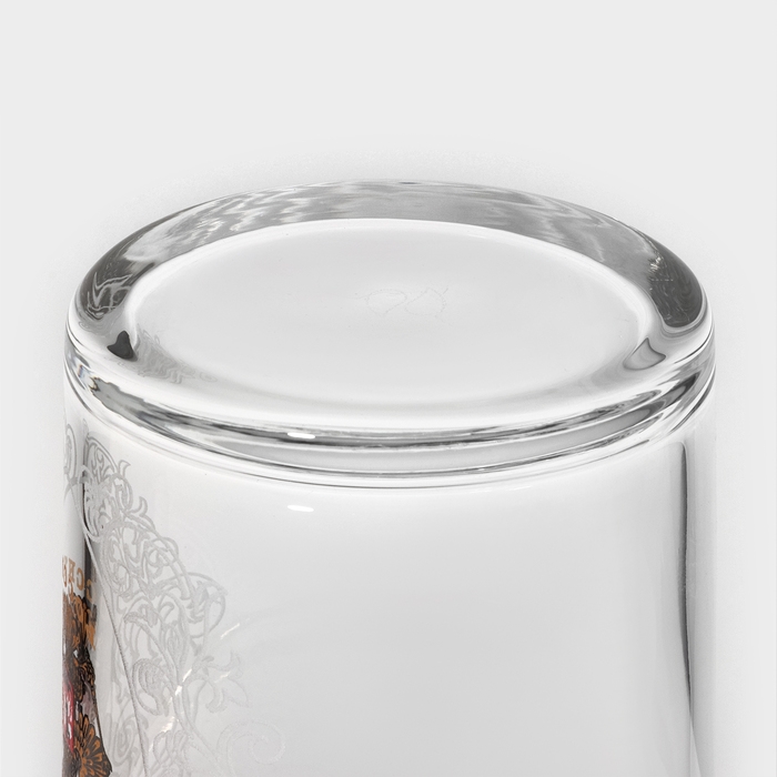 Набор стеклянных стаканов &laquo;Россия&raquo;, 250 мл, 6 шт