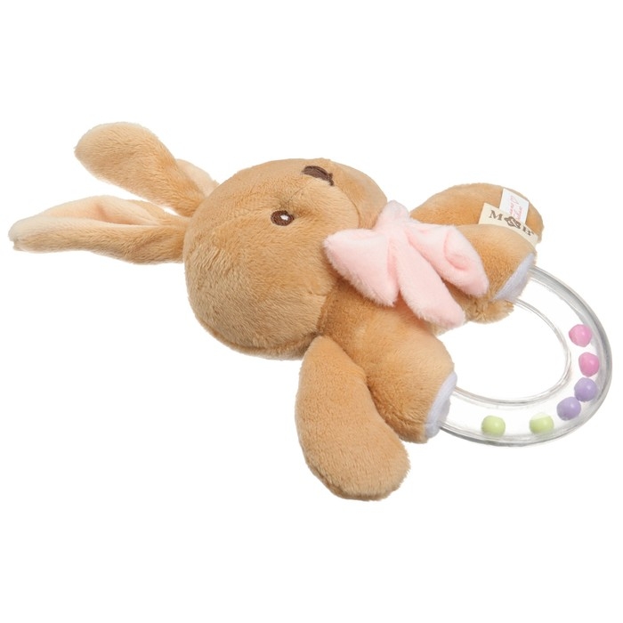 Мягкая погремушка &laquo;Зайка&raquo;, Mum&Baby