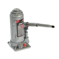 Домкрат гидравлический бутылочный "СЕРВИС КЛЮЧ" 75010, 10 т, 230-460 мм