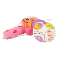 Резиновая игрушка для ванны &laquo;Малыши: Обезьянка&raquo;, Крошка Я