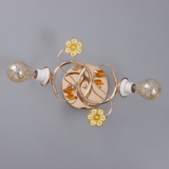 Люстра "Айон" бп 2х40Вт Е27 Золото МОДЕЛЬ: 2612380