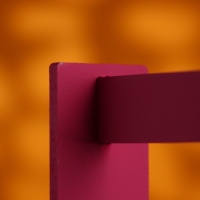 Кашпо деревянное "Эллада большая, сетка", с ручкой,  25&times;12,5&times;10(25) см Бордо