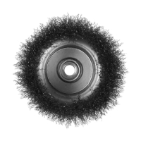 Щетка металлическая для УШМ ТУНДРА, "чашка", М14, 125 мм Щетка металлическая для УШМ ТУНДРА, "чашка", М14, 125 мм