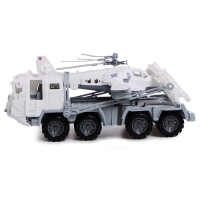 Военный тягач «Арктика», с вертолетом Военный тягач «Арктика», с вертолетом