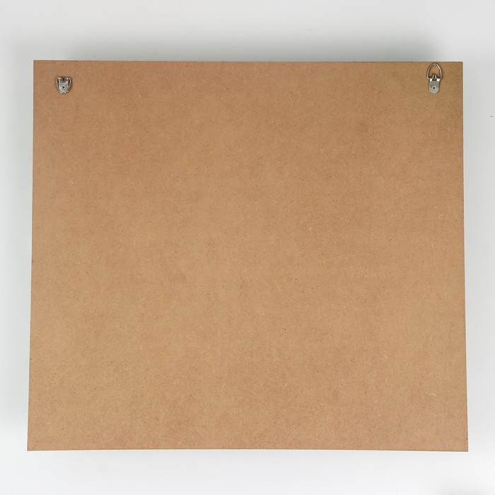 Панно настенное с полочками и календарём "Cafe" 45х40,5х5,5 см