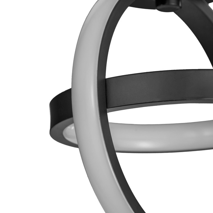 Светильник 2512/2BK LED 12Вт 4000К черный 20х21 см BayerLux