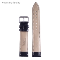 Ремешок для часов "Соломон", 18 мм, натуральная кожа, l-20 см Ремешок для часов "Соломон", 18 мм, натуральная кожа, l-20 см