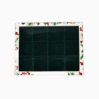 Коробка под 12 конфет с ячейками &laquo;Сладкого Нового года!&raquo;, 14.5 х 18.5 х 3 см