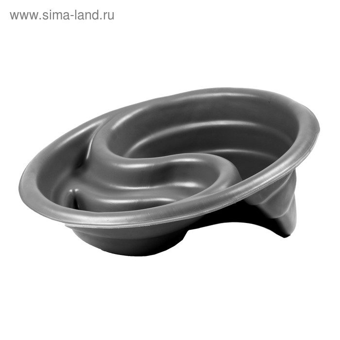 Пруд садовый пластиковый &laquo;Инь-Янь&raquo;, 80 л, чёрный