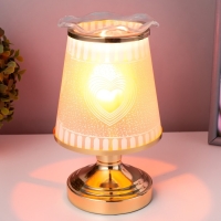 Аромасветильник сенсорный "Сердце" G9 35Вт золото 13х13х20 см RISALUX Аромасветильник сенсорный "Сердце" G9 35Вт золото 13х13х20 см RISALUX