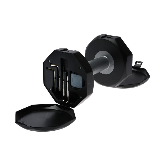 Набор инструментов ТУНДРА, подарочный пластиковый кейс Набор инструментов ТУНДРА, подарочный пластиковый кейс "Гантель", 20 предметов