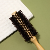 Брашинг &laquo;Натурель&raquo;, d = 2/5 &times; 22 см, комбинированная щетина, цвет &laquo;светлое дерево&raquo;