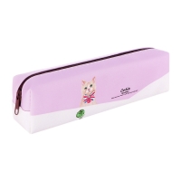 Пенал школьный &laquo;Зверюшка&raquo;, на молнии, МИКС