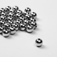 Бусина &laquo;Гематит&raquo; d=7 мм, (набор 10 г), цвет серебро
