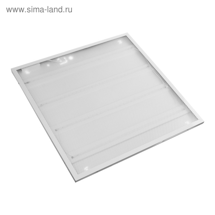 Панель светодиодная IN HOME LPU-ПРИЗМА, 36 Вт, 3420 Лм, 4000 К, IP40, 230 В, 595х19 Панель светодиодная IN HOME LPU-ПРИЗМА, 36 Вт, 3420 Лм, 4000 К, IP40, 230 В, 595х19