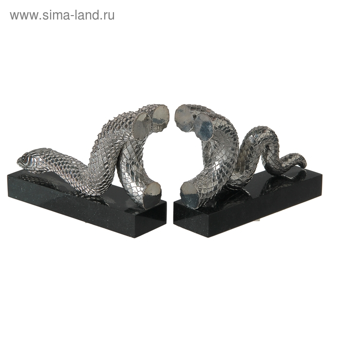 Держатель для книг "Змея", 5,5 &times; 39,5 &times; 15 см