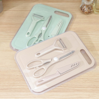 Набор кухонных принадлежностей &laquo;Для кухни&raquo;, 4 в 1, цвет МИКС