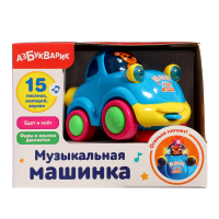 Интерактивная игрушка &laquo;Музыкальная машинка&raquo;, МИКС