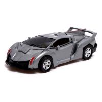 Робот инерционный &laquo;Спорткар&raquo;, трансформируется при столкновении, цвета МИКС