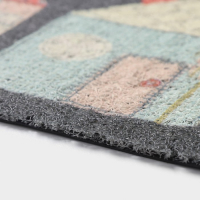 Коврик придверный грязезащитный Доляна Home, 37&times;58 см