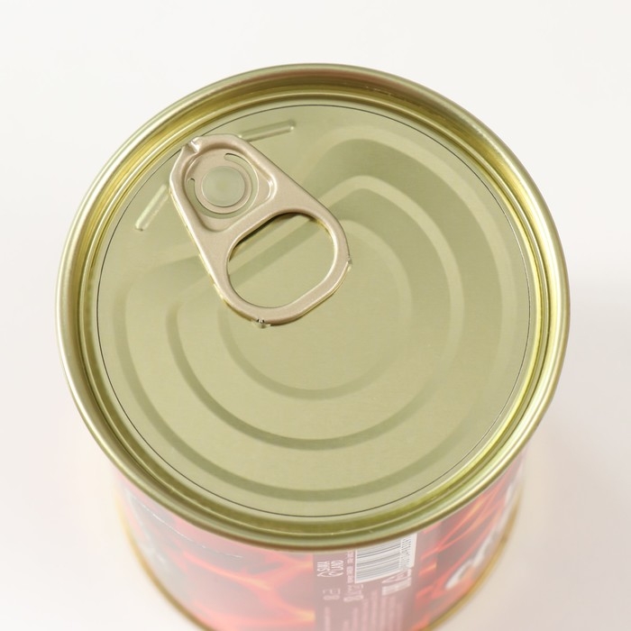 Носки в банке Носки в банке "Побед и новых свершений" (внутри носки мужские, цвет чёрный)