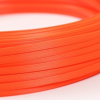 Ротанг искусственный 6 мм 100 м волна (оранжевый) Ротанг искусственный 6 мм 100 м волна (оранжевый)