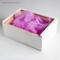 Наполнитель для шаров и подарков, упаковка, &laquo;Для кого-то прекрасного&raquo; , 15 х 11 см