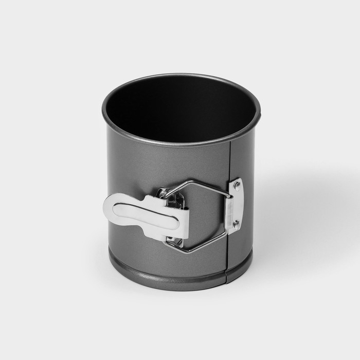 Форма для выпечки &laquo;Элин. Кулич&raquo;, 10&times;10,5 см, съёмное дно, антипригарное покрытие