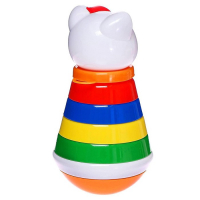 Пирамидка детская &laquo;Неваляшка&raquo;, МИКС